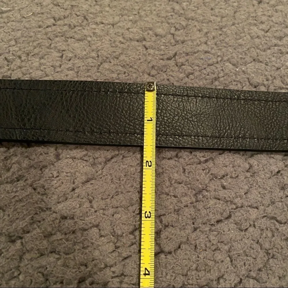Columbia Reversible Leather Belt